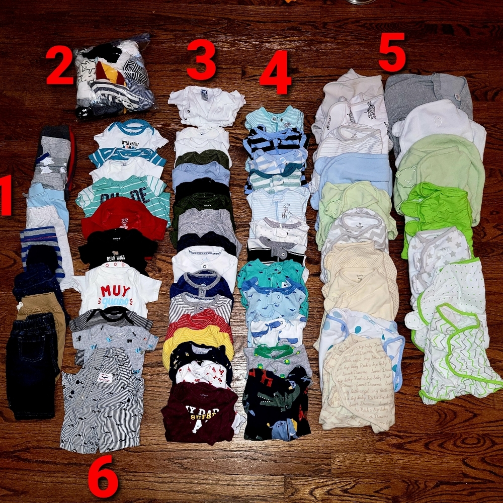Newborn Boys Clothes